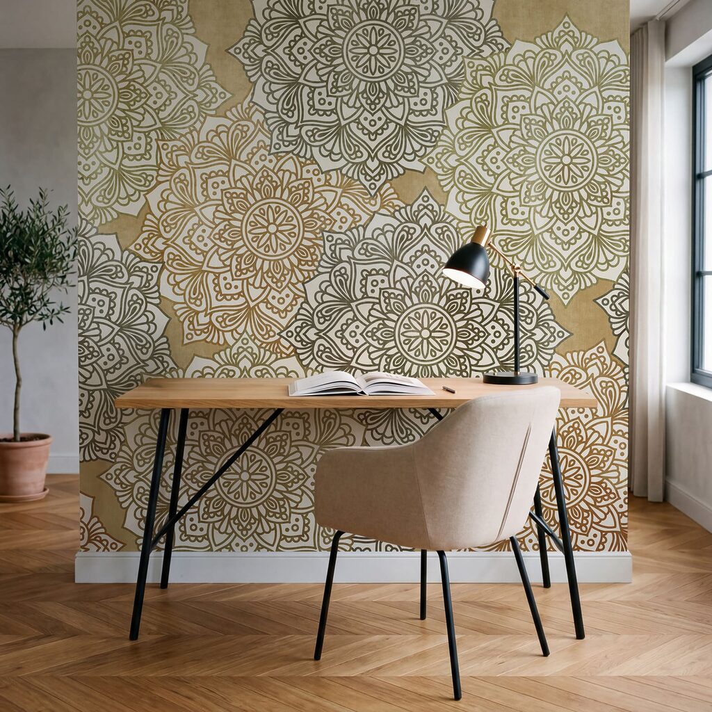 Rosetones de encaje — interior 6