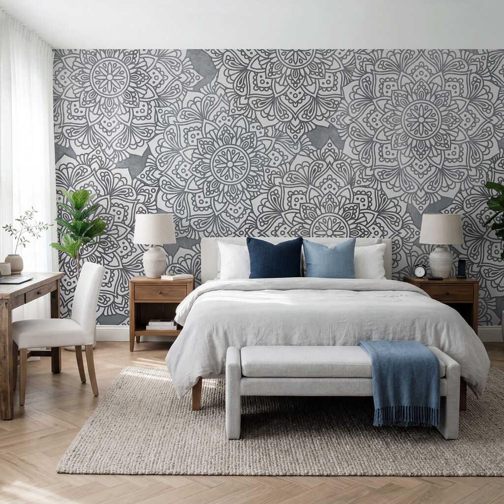 Rosetones de encaje — interior 1