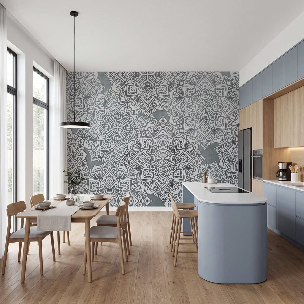 Rosetones de encaje — interior 3