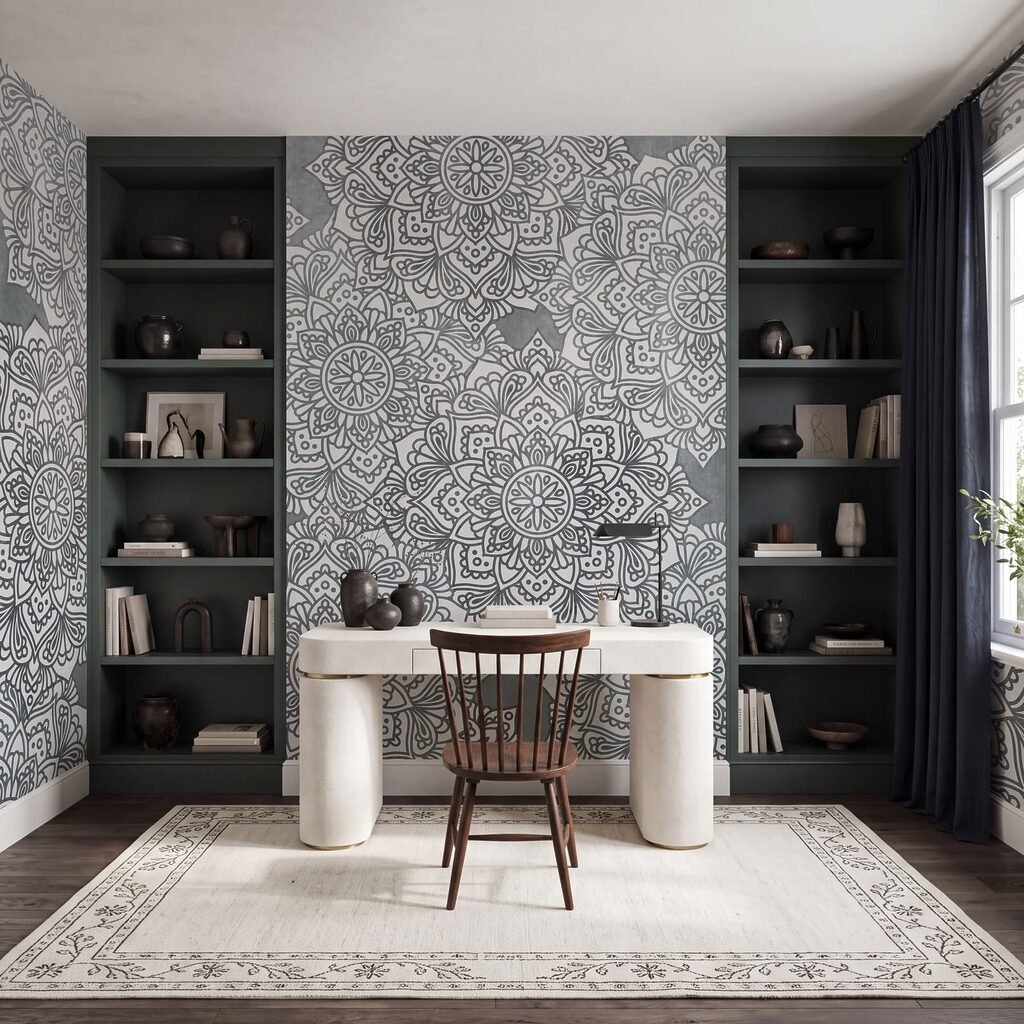 Rosetones de encaje — interior 4