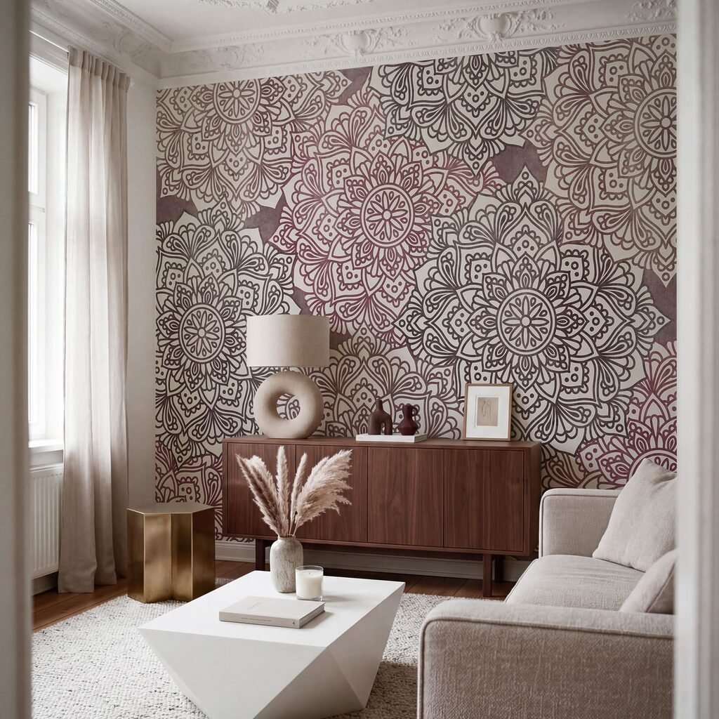 Rosetones de encaje — interior 1