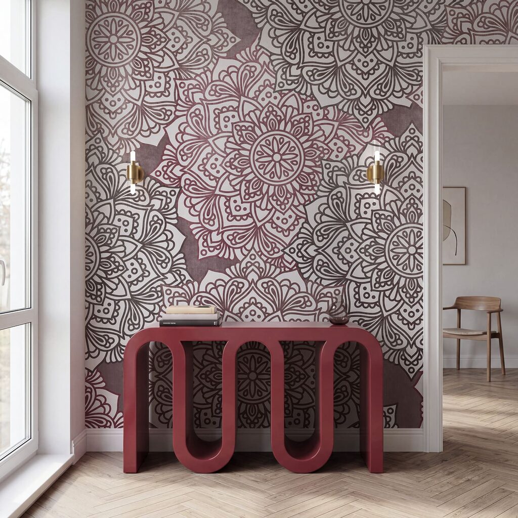Rosetones de encaje — interior 3