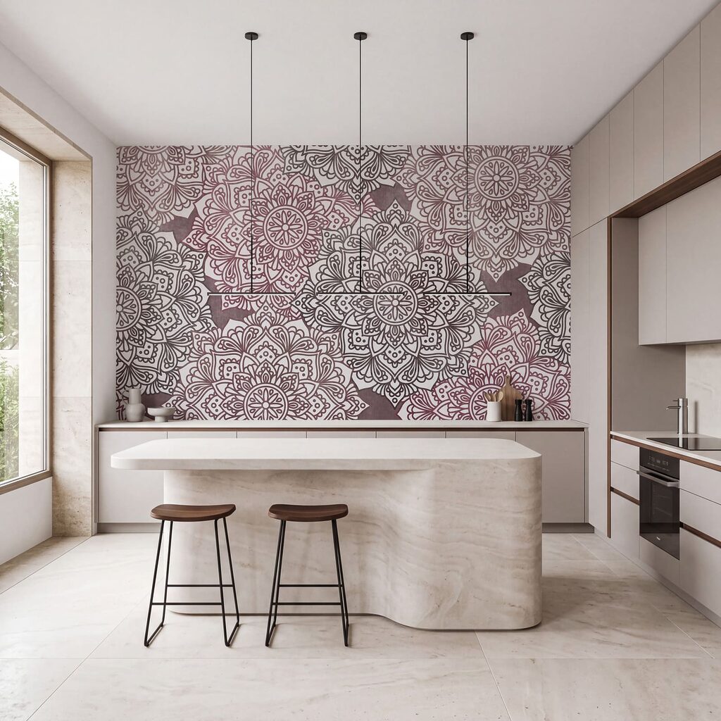 Rosetones de encaje — interior 4