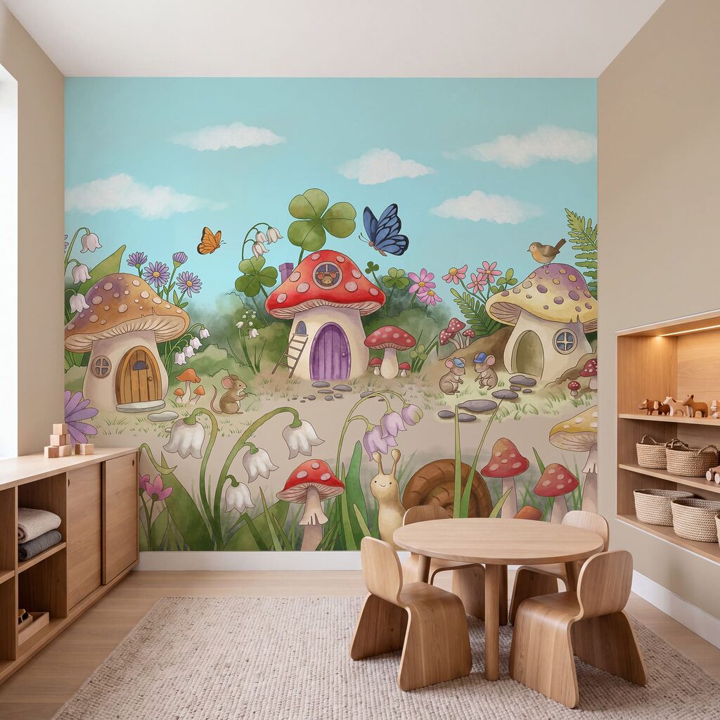 Pueblecito de setas — interior 2