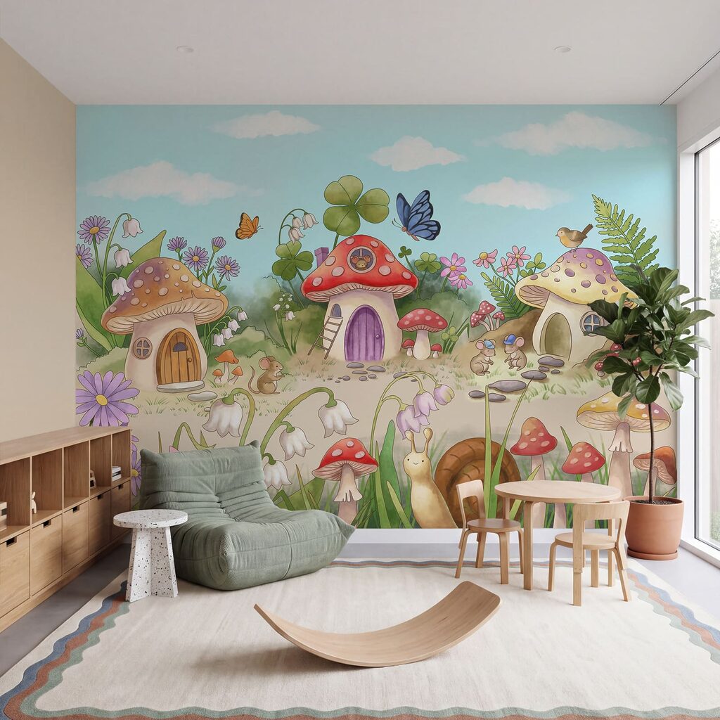Pueblecito de setas — interior 3