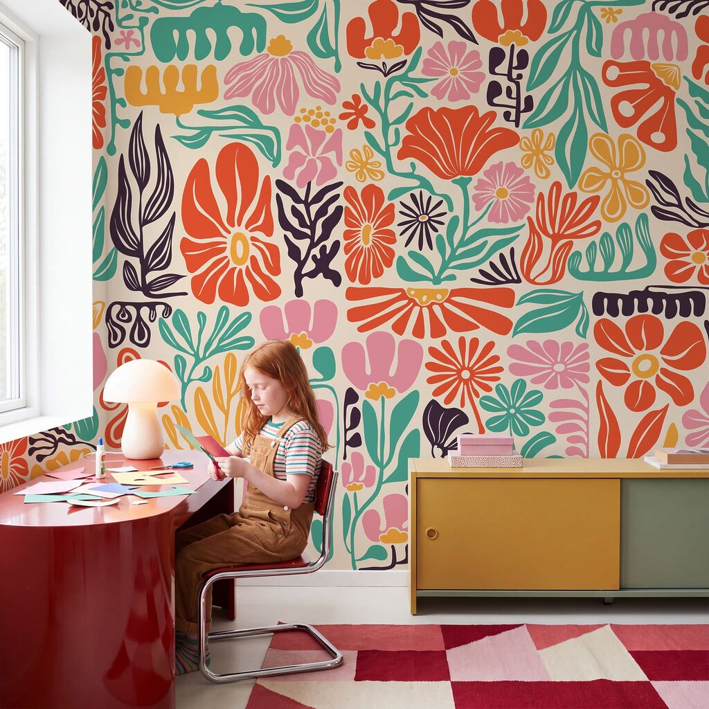 Flores tropicales recortadas — interior 4