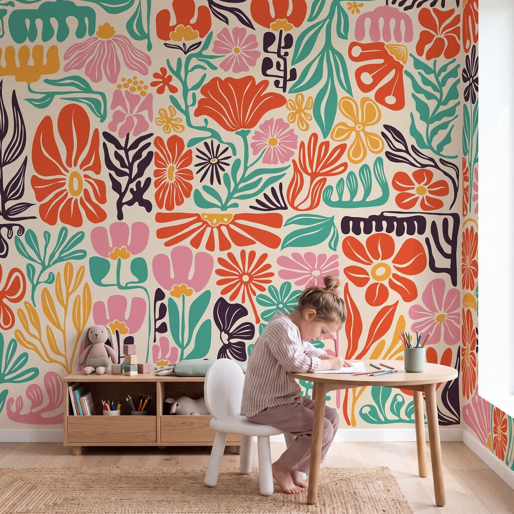 Flores tropicales recortadas — interior 5