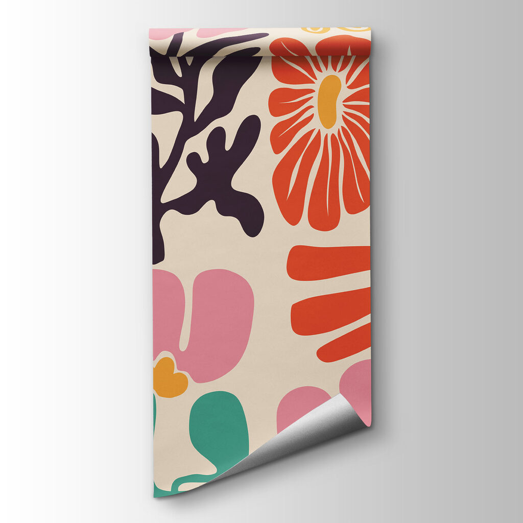Flores tropicales recortadas — vista del producto