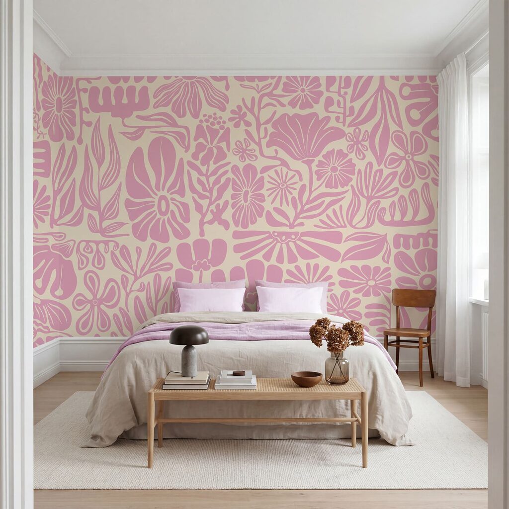 Flores tropicales recortadas — interior 2