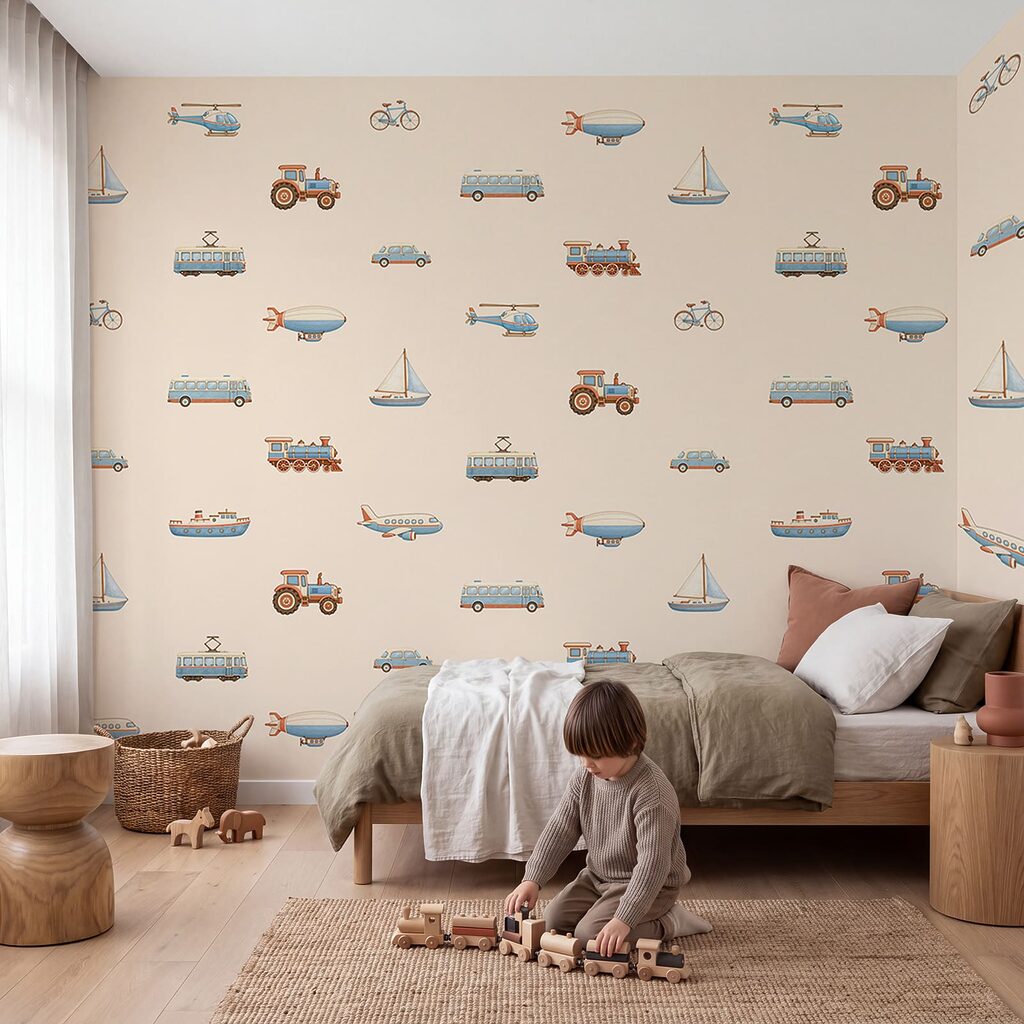 Pequeños vehículos de viaje — interior 1