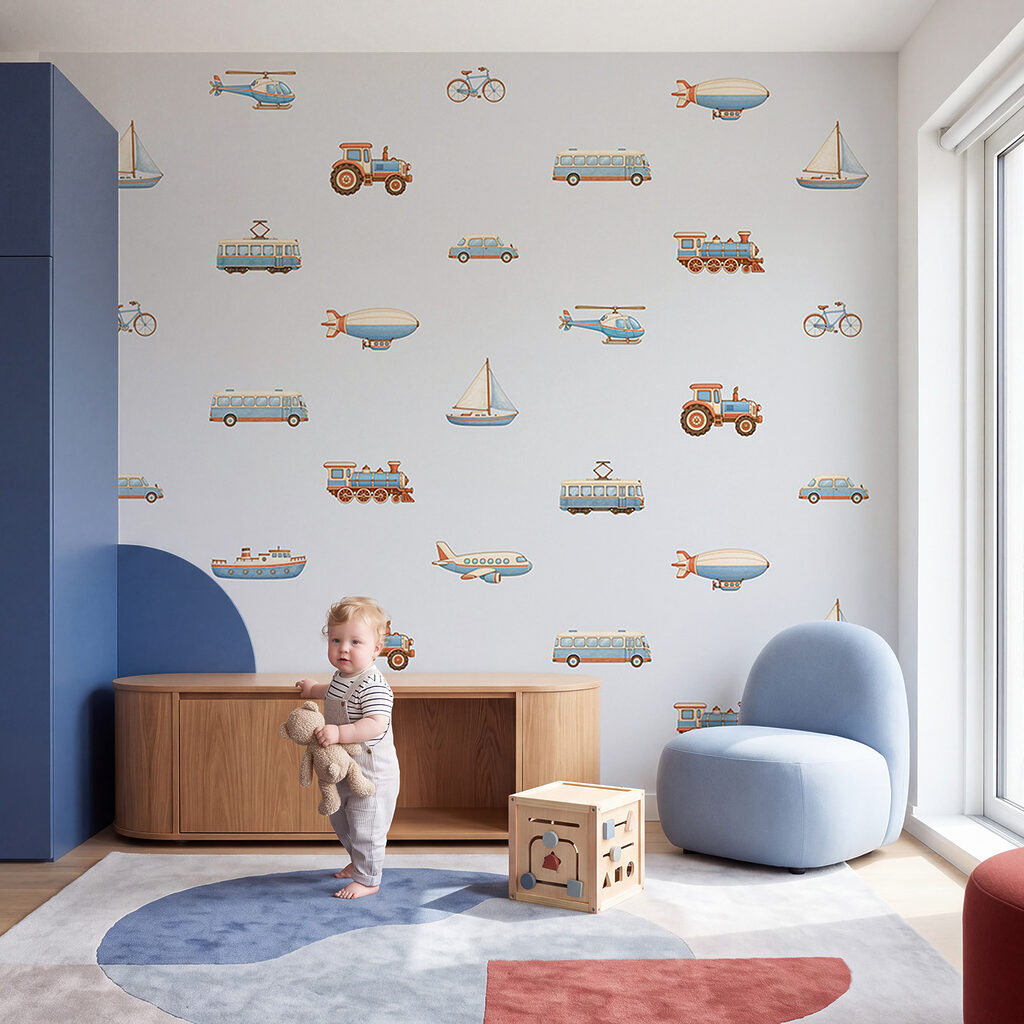 Pequeños vehículos de viaje — interior 2
