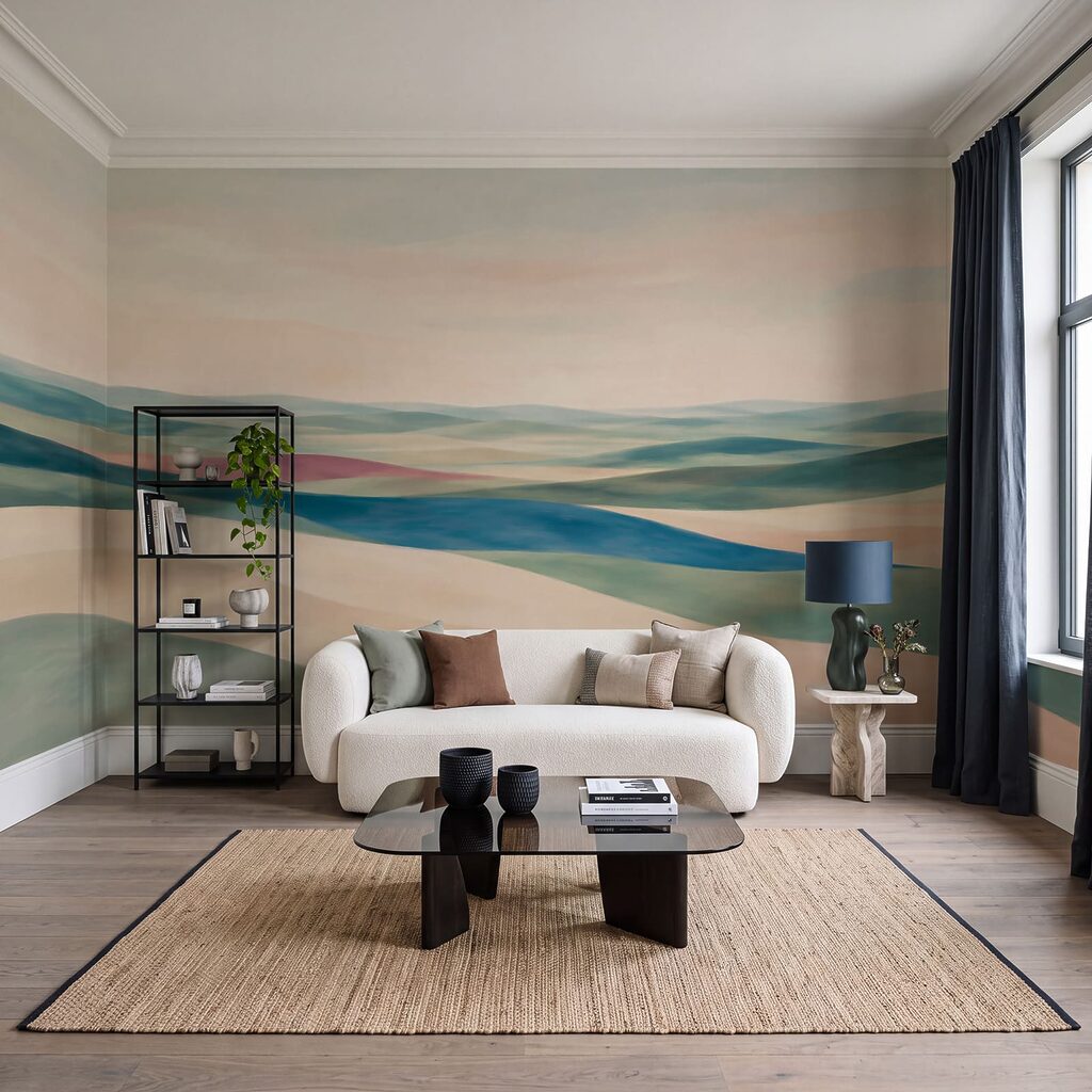 Campos lejanos en capas — interior 2