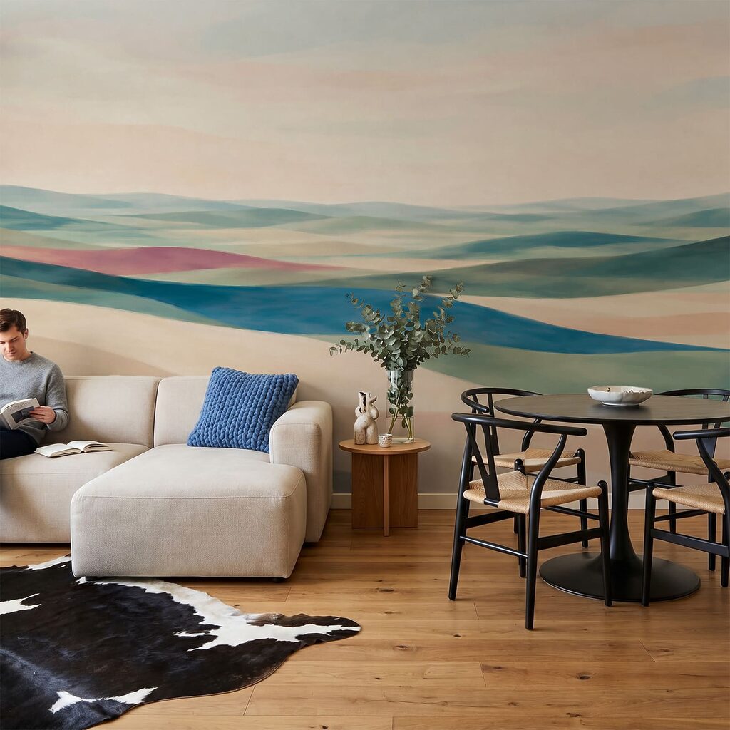 Campos lejanos en capas — interior 3