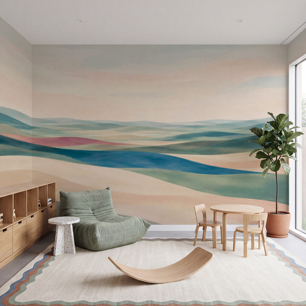Campos lejanos en capas — interior 4