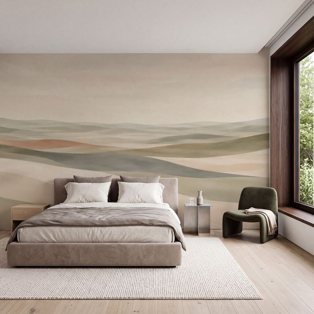 Campos lejanos en capas — interior 1