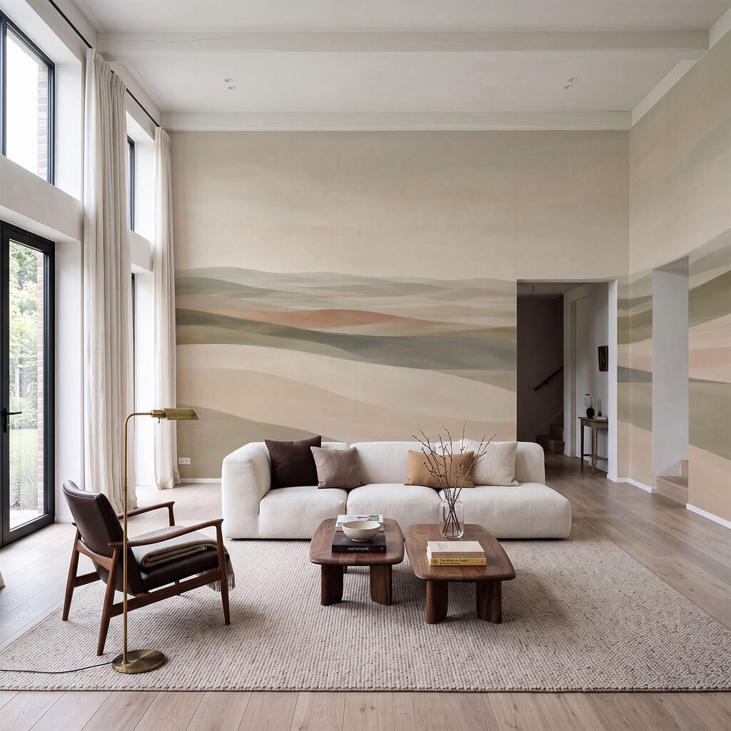 Campos lejanos en capas — interior 2