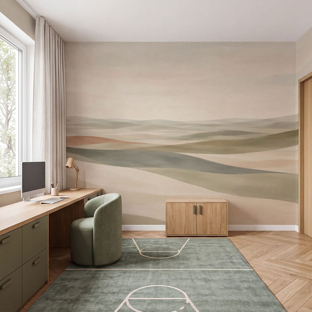 Campos lejanos en capas — interior 3
