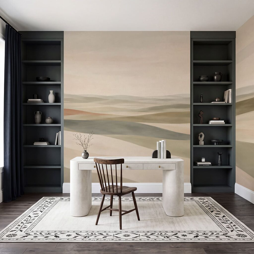 Campos lejanos en capas — interior 5