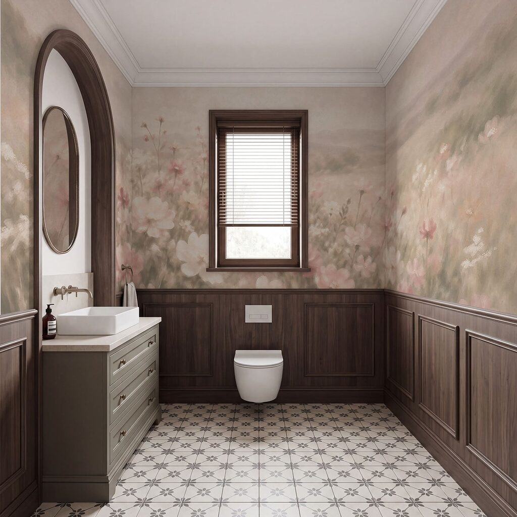 Flores silvestres al atardecer — interior 4