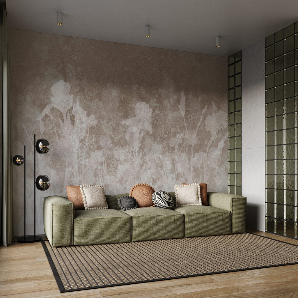 Huellas de flores silvestres — interior 2