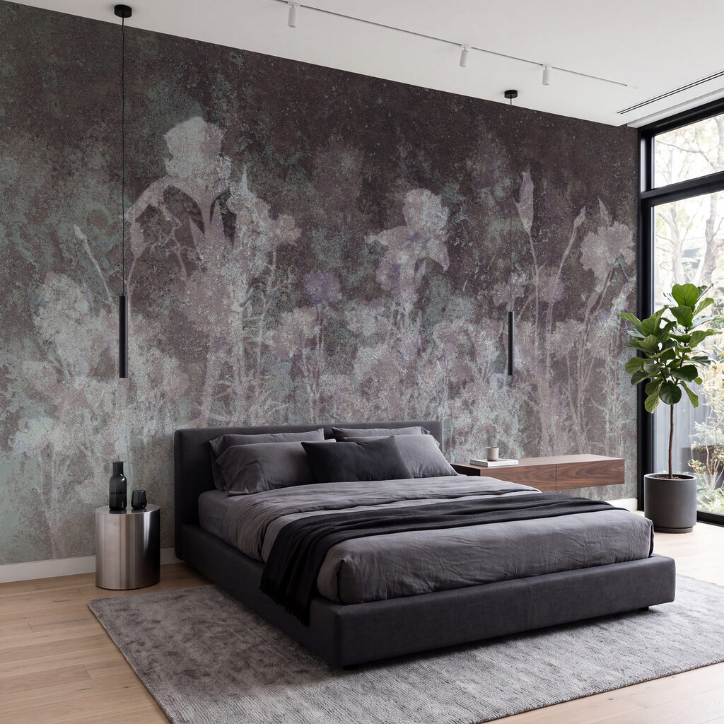 Huellas de flores silvestres — interior 1