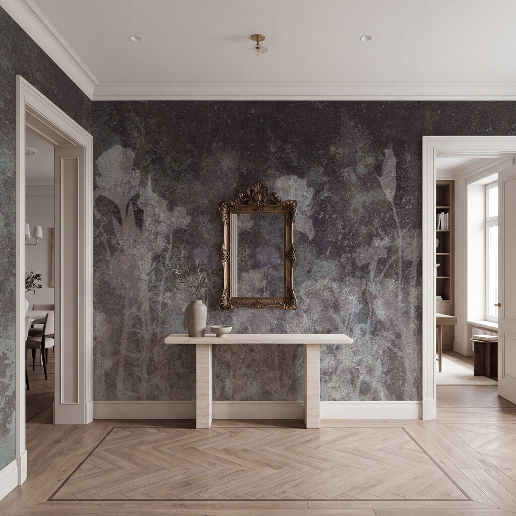 Huellas de flores silvestres — interior 2