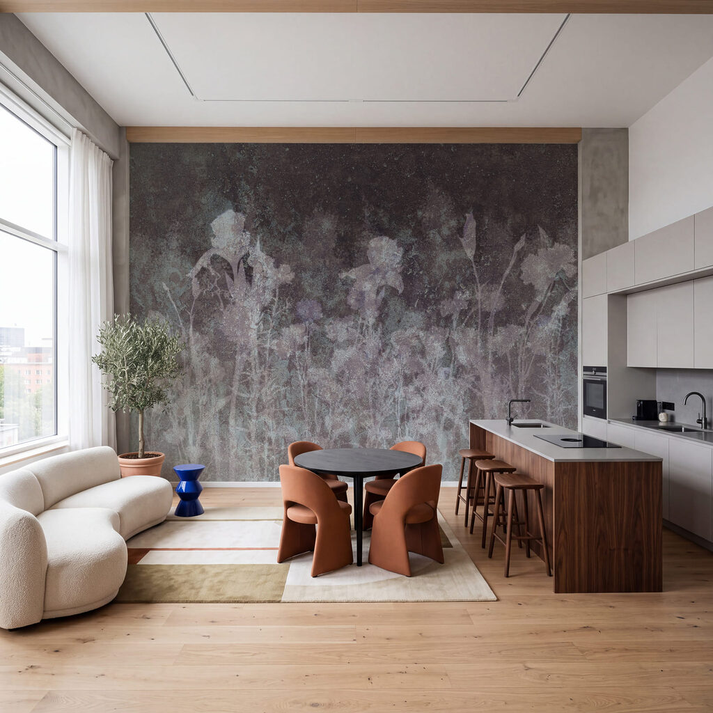 Huellas de flores silvestres — interior 3