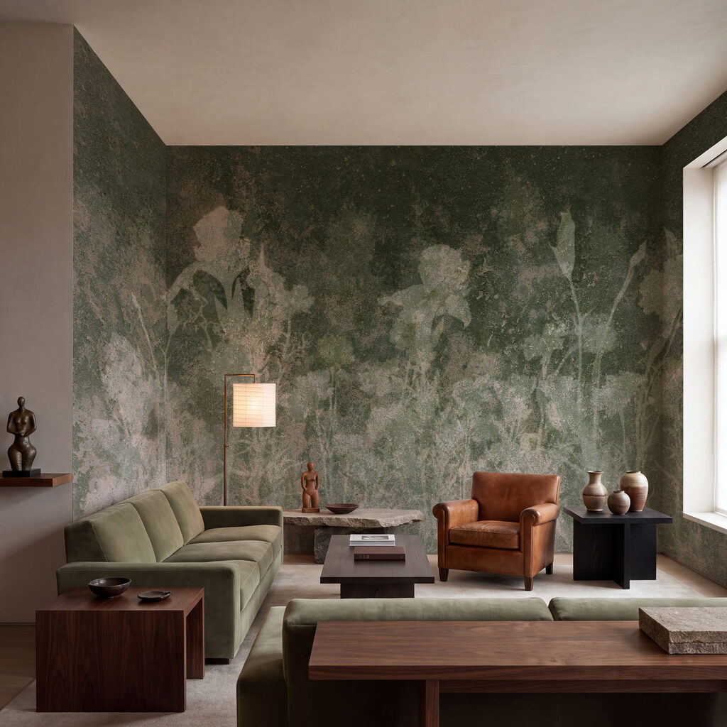 Huellas de flores silvestres — interior 1