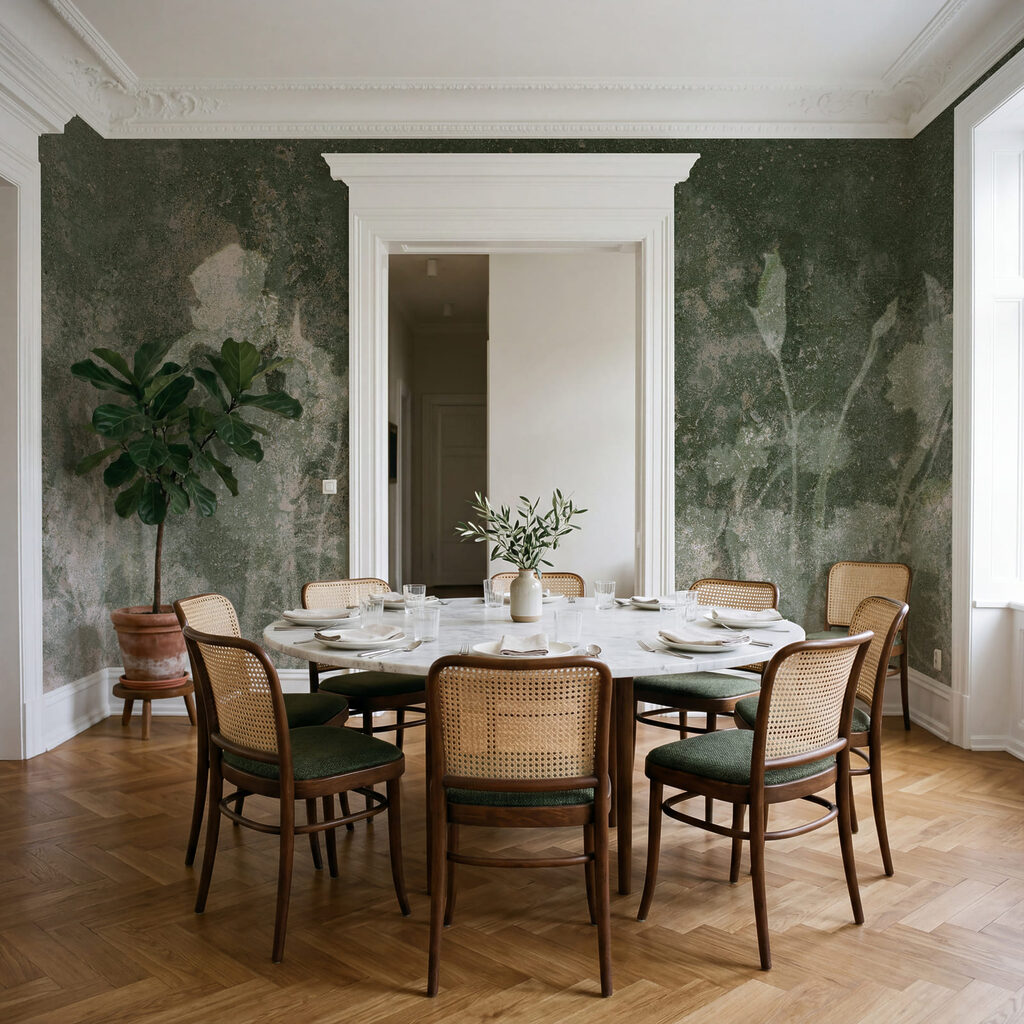 Huellas de flores silvestres — interior 3