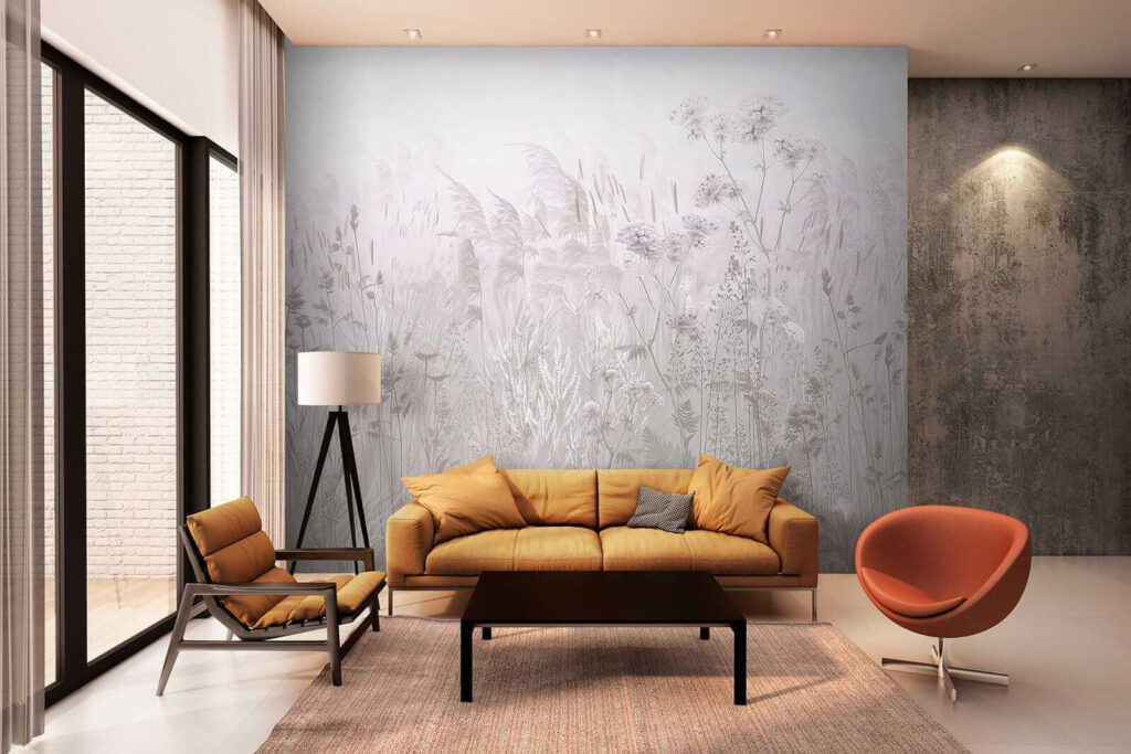 Prado de flores claras — interior 6