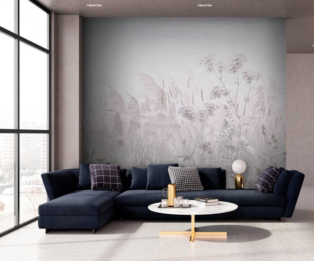 Prado de flores claras — interior 7
