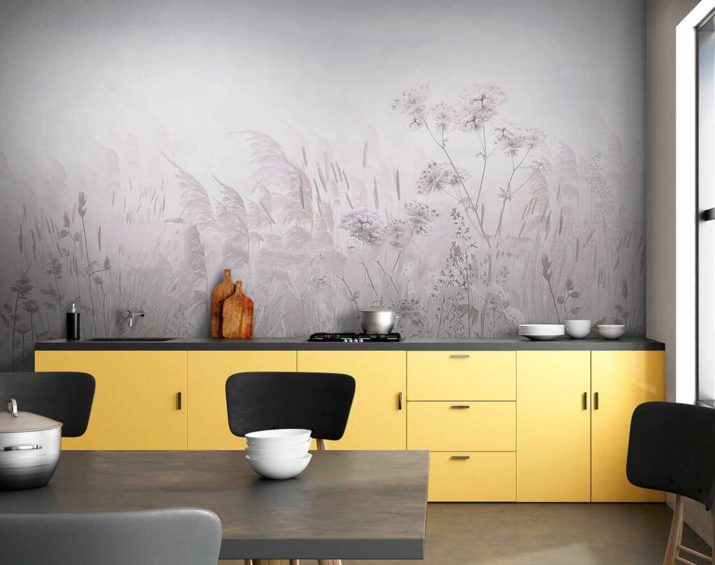 Prado de flores claras — interior 10