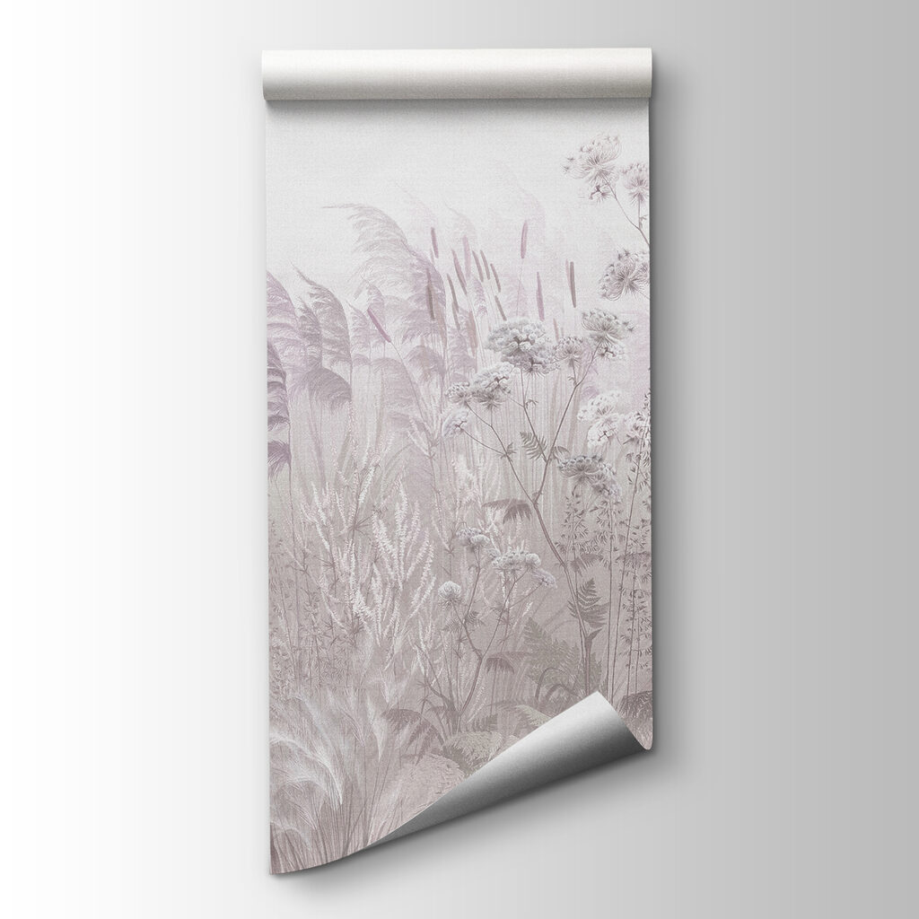 Prado de flores claras — vista del producto