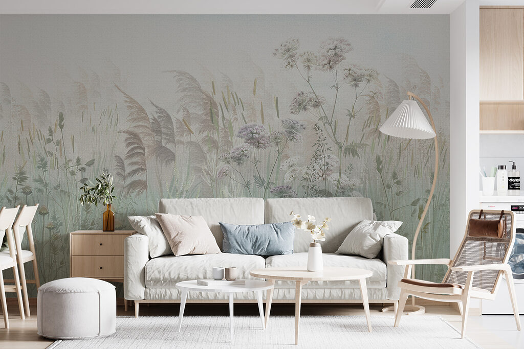 Prado de flores claras — interior 7