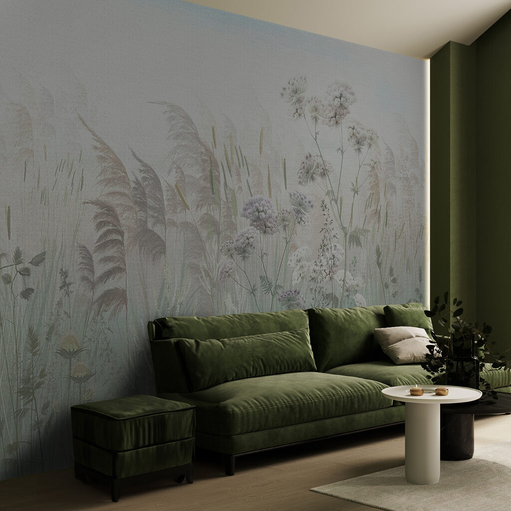 Prado de flores claras — interior 6