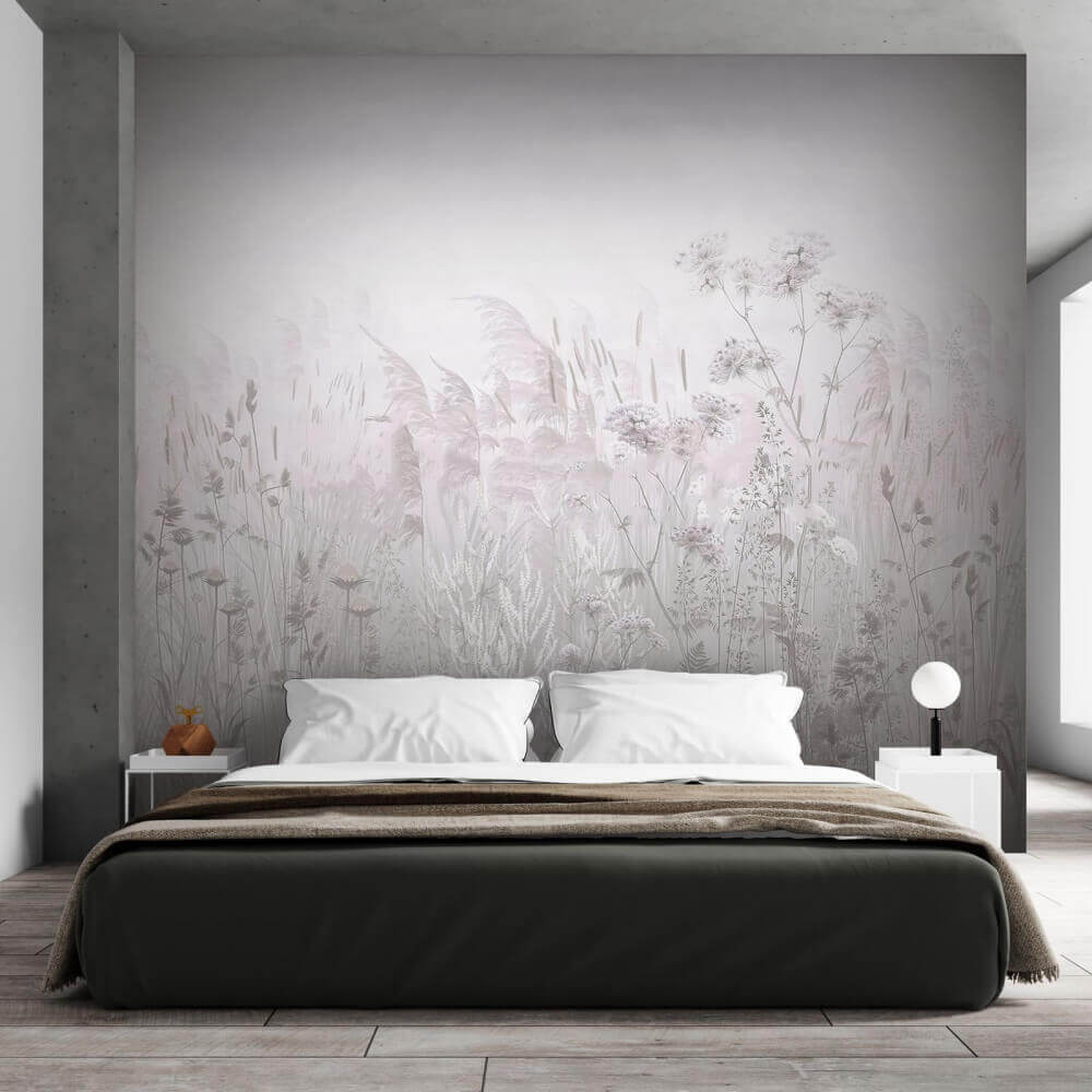 Prado de flores claras — interior 2