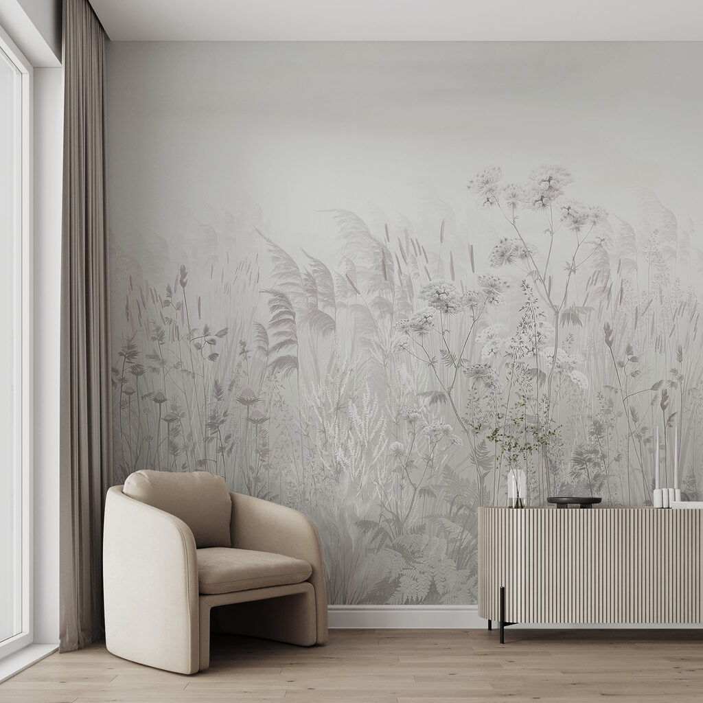 Prado de flores claras — interior 4