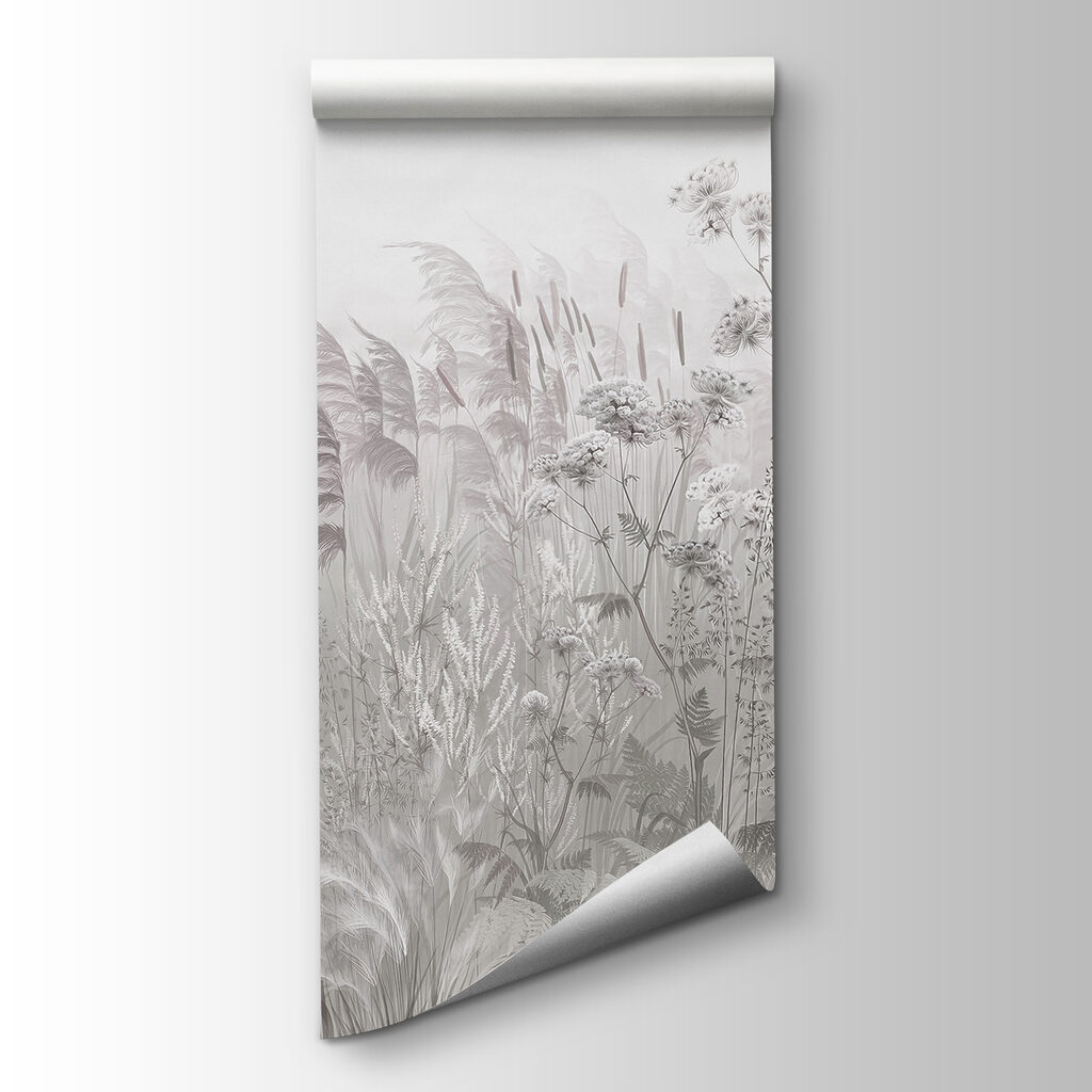 Prado de flores claras — vista del producto