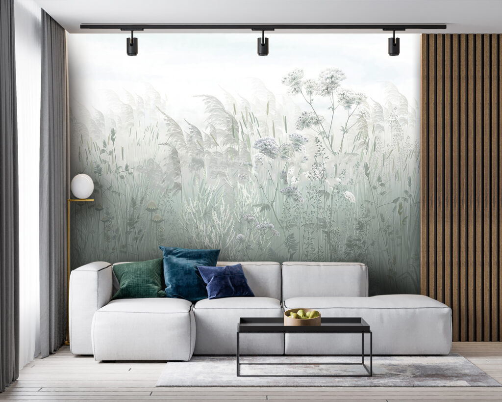 Prado de flores claras — interior 4