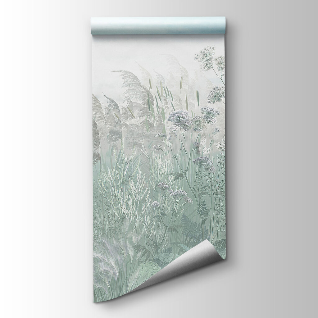 Prado de flores claras — vista del producto