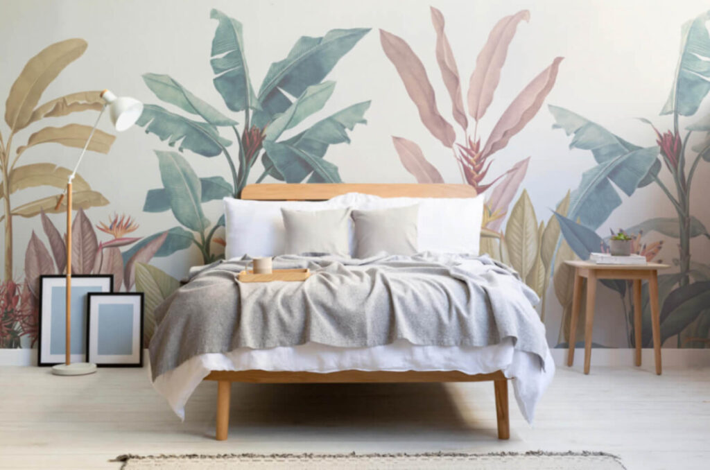 Jardín tropical — interior 2