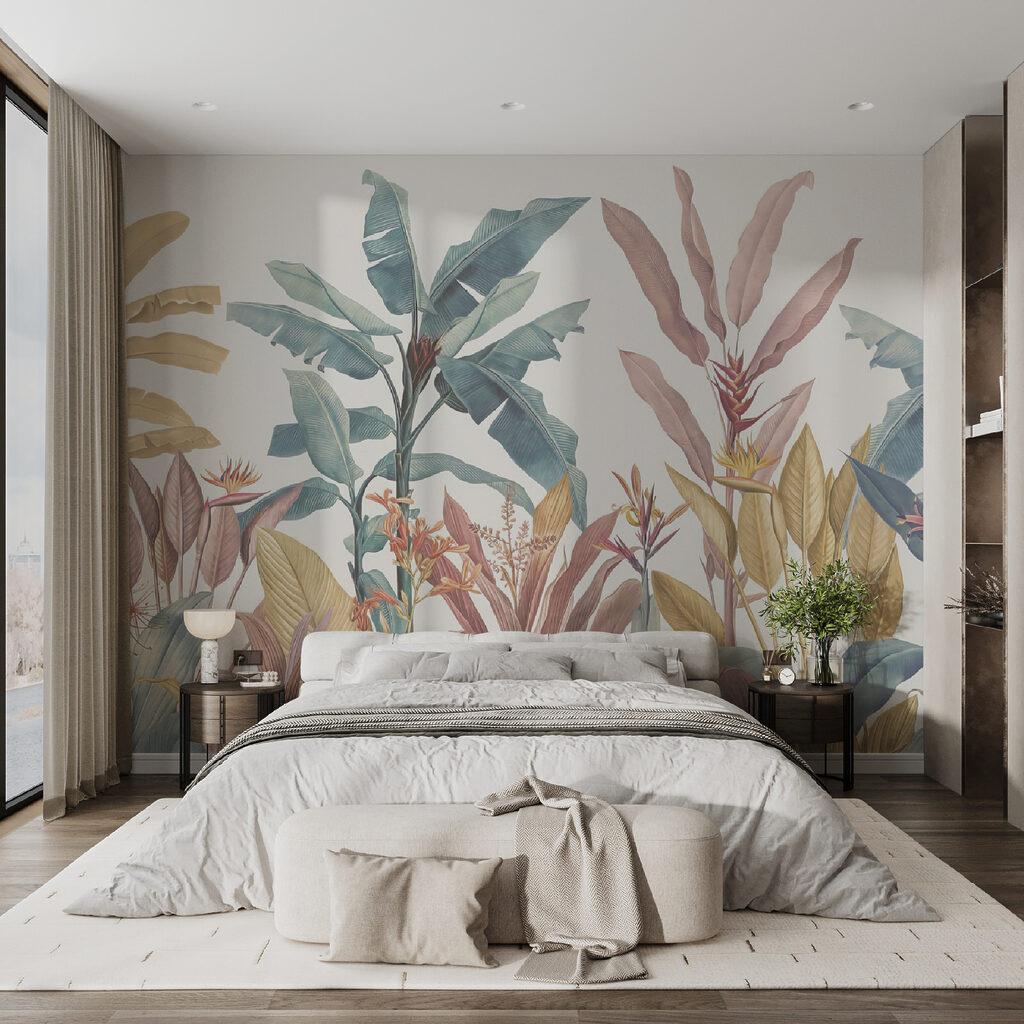 Jardín tropical — interior 4