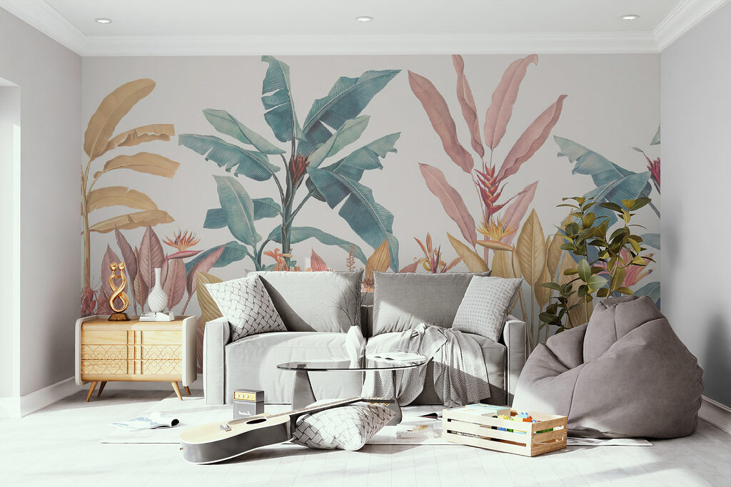 Jardín tropical — interior 3
