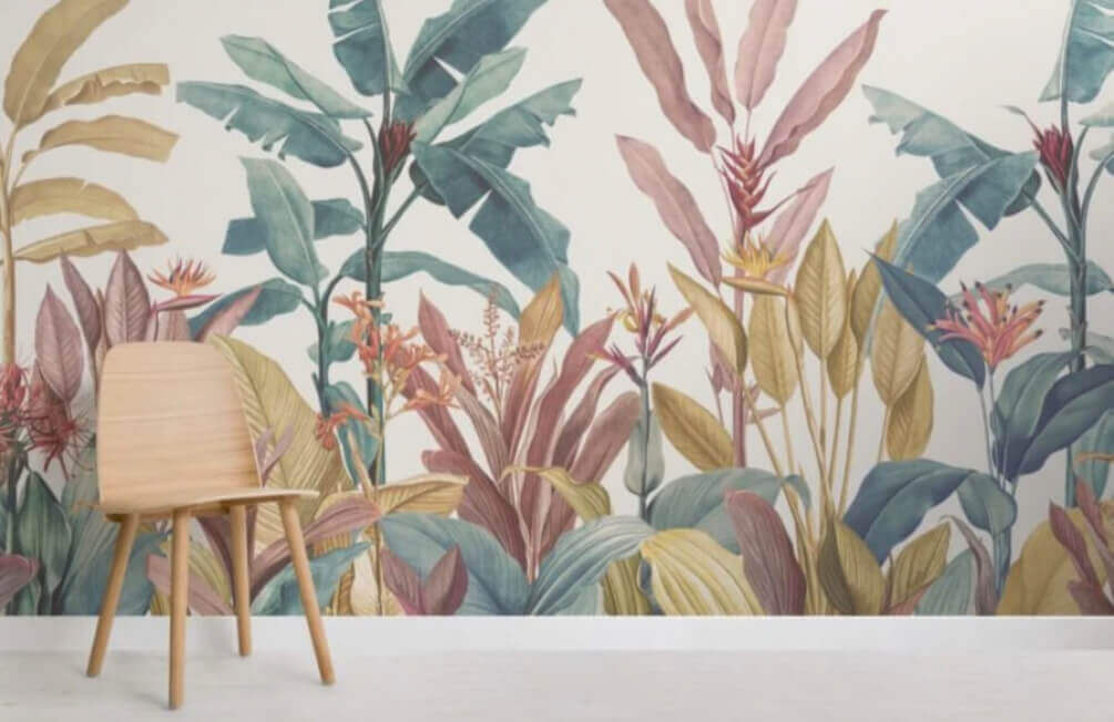 Jardín tropical — interior 1