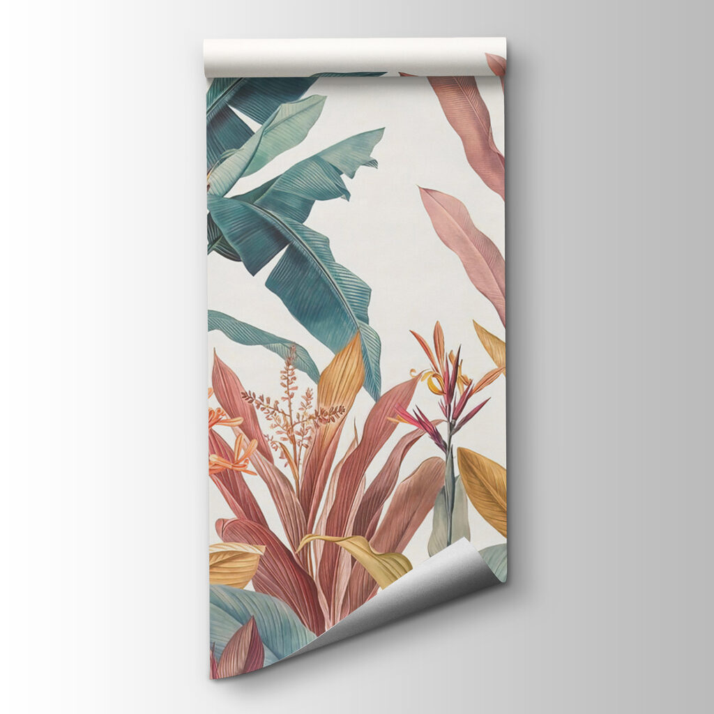 Jardín tropical — vista del producto
