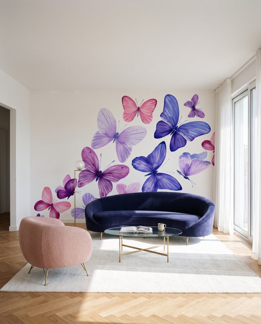 Mariposas en abanico — interior 3
