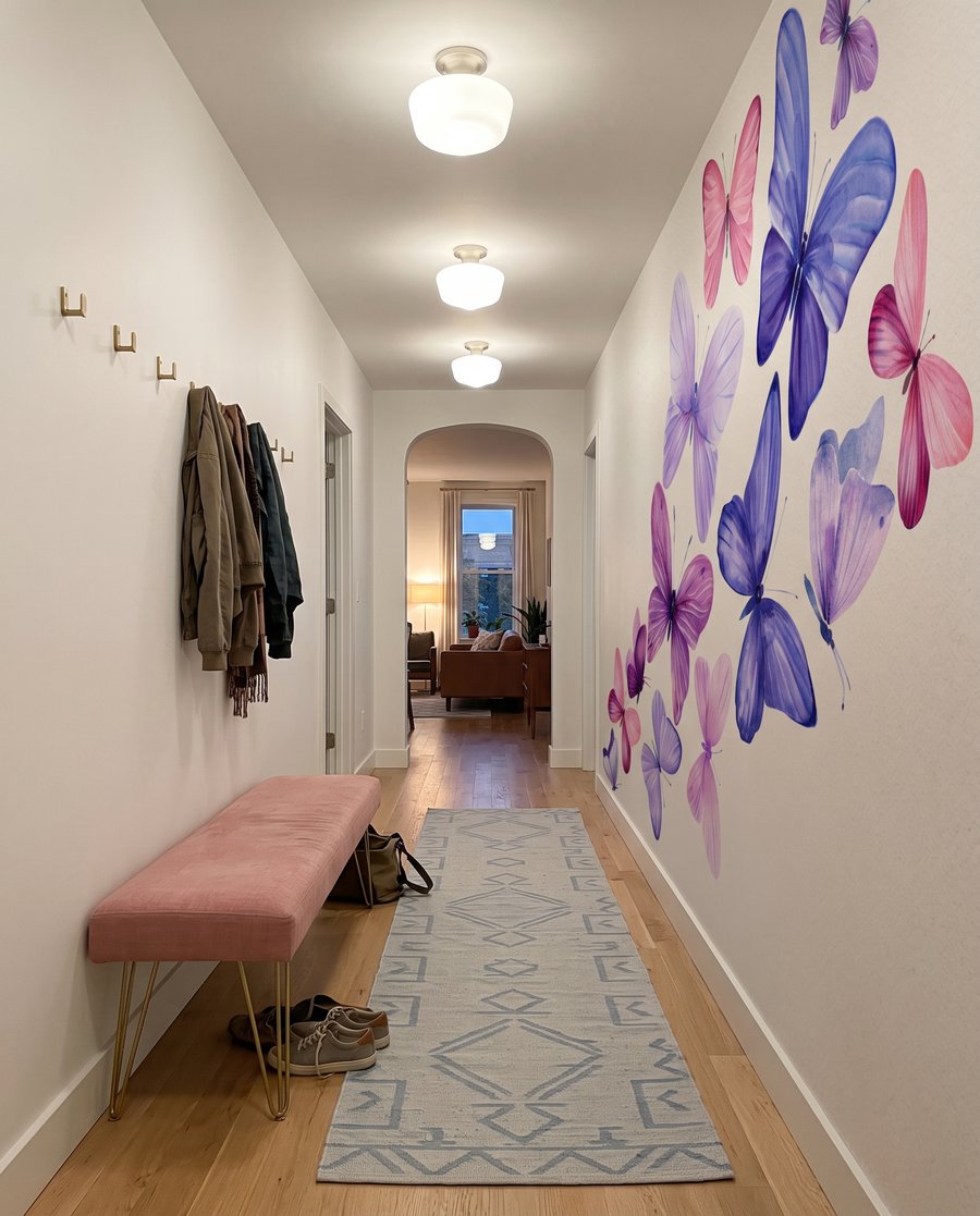 Mariposas en abanico — interior 4