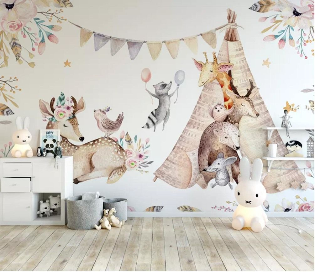 Amigos del bosque — interior 2