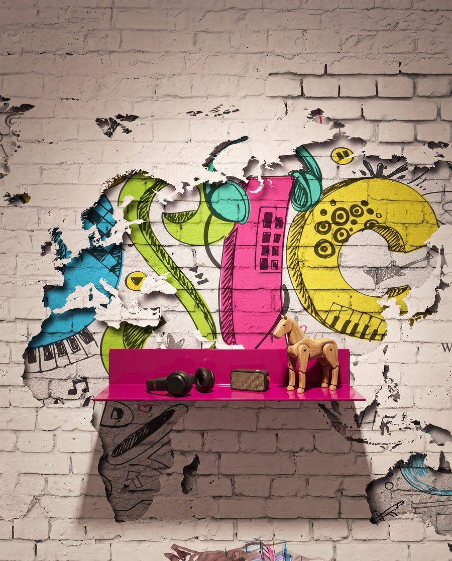 Mapa del mundo urbano — detalle