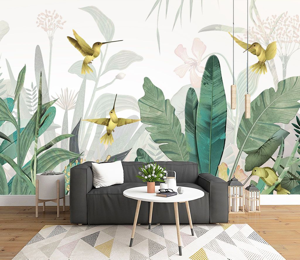 Colibríes entre las hojas — interior 6